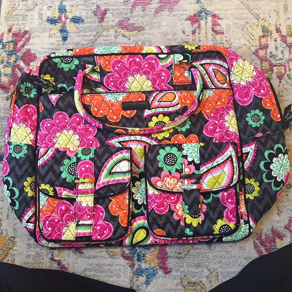 Vera Bradley Grand Cargo Bag